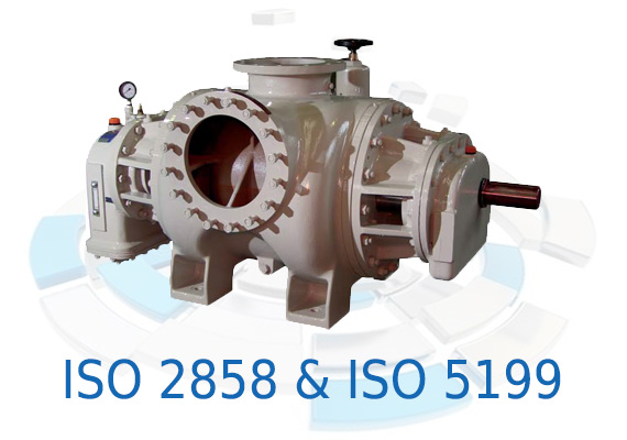 Thanks to its specific construction, inner parts are easily accessible, without disconnecting the casing from the piping and the electric motor.