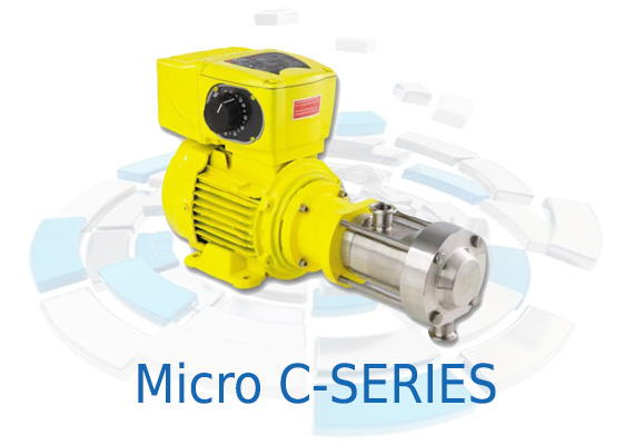 Your solutions for continuous transfer and low-flow metering(<800 liters/h) 3 bars and 15 bars pressure.