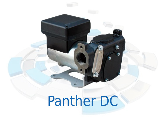 Made to complete the Panther range for transferring diesel fuel, these pumps are of the rotary vane type, self-priming, with high flow rate and easy operation and installation.